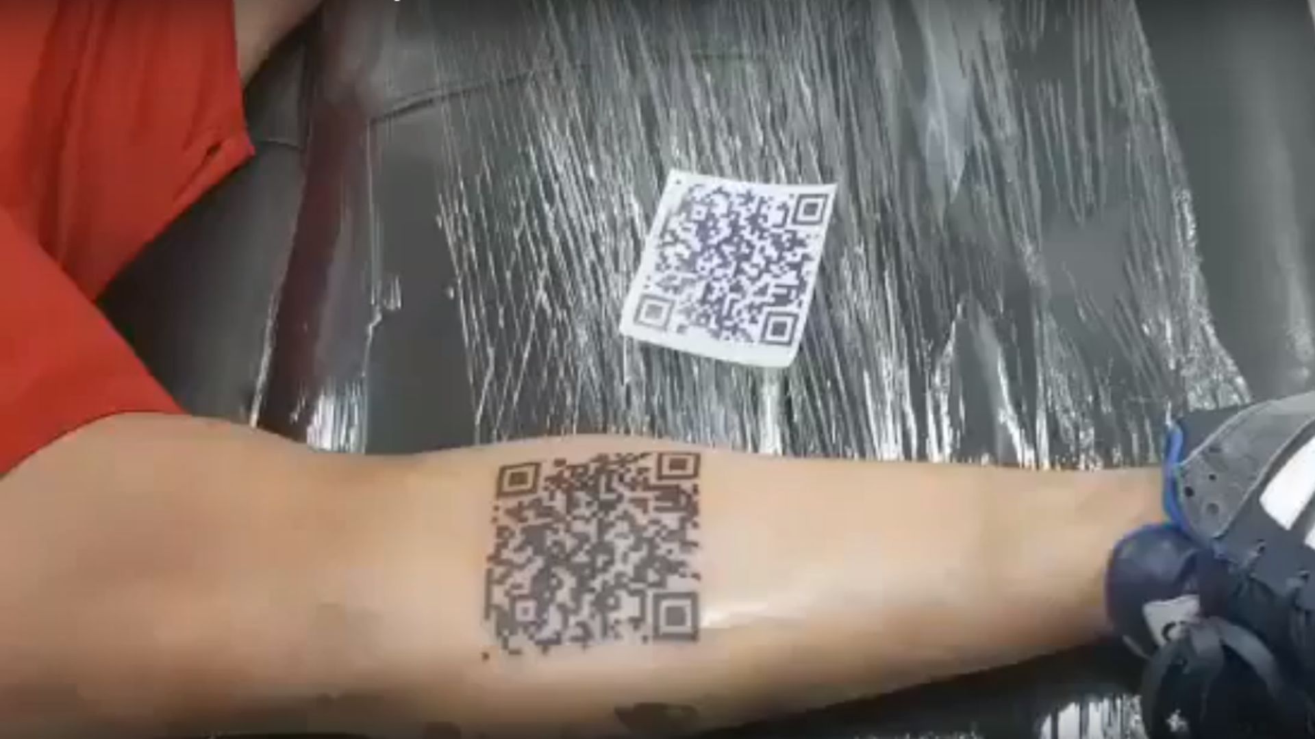 Hincha River Tatuje QR