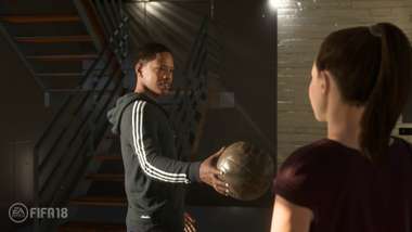 FIFA 18 Journey_Hunter_Ball_WM