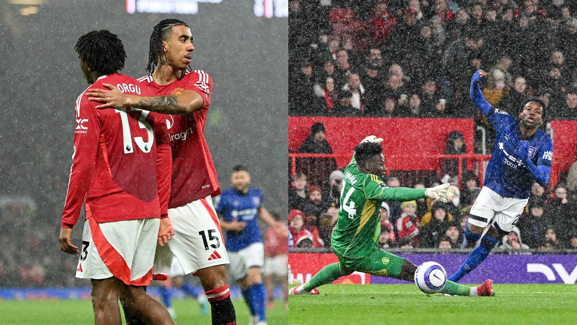"Er sollte nie wieder für Manchester United spielen": United-Star erlebt Horror-Abend mit Slapstick-Eigentor und Rot
