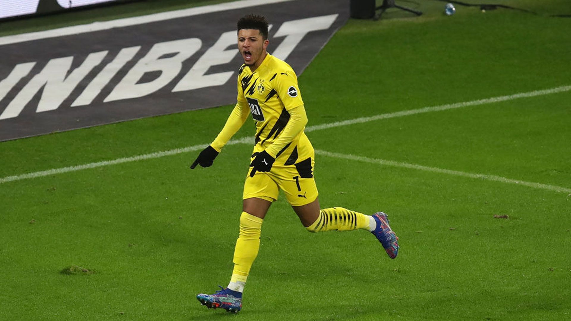 Jadon Sancho BVB Borussia Dortmund RB Leipzig Bundesliga 09012021