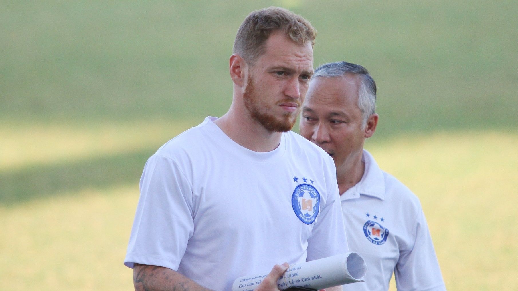 Dominik Schmitt SHB Da Nang V.League 2019