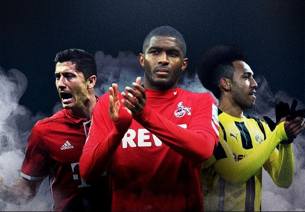 Lewandowski & Modeste & Aubameyang