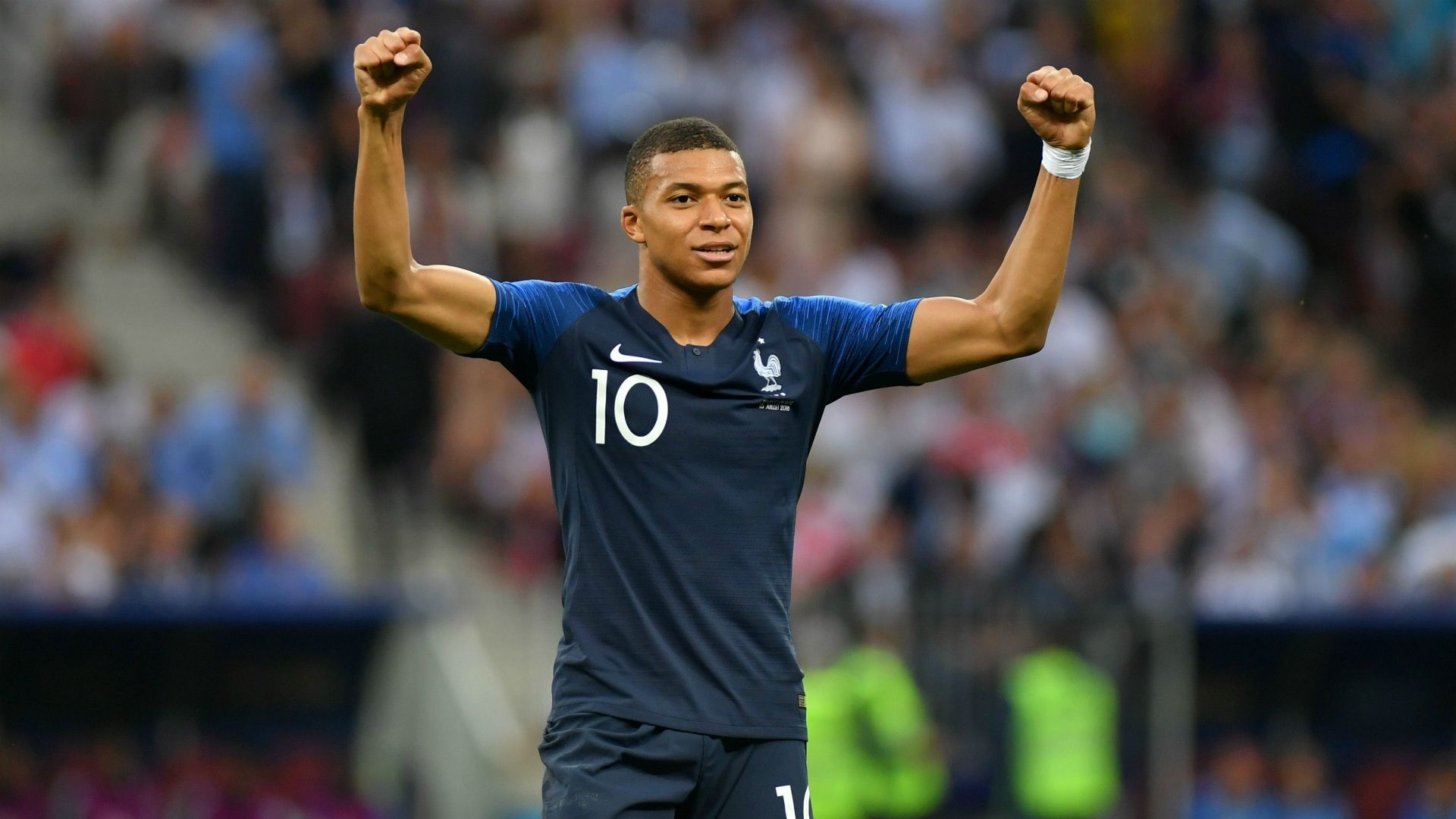 Kylian Mbappe France Croatia World Cup Final 15072018.jpg