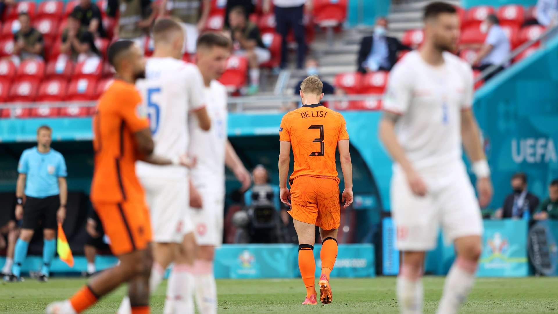 De Ligt Euro 2020 Netherlands Czech