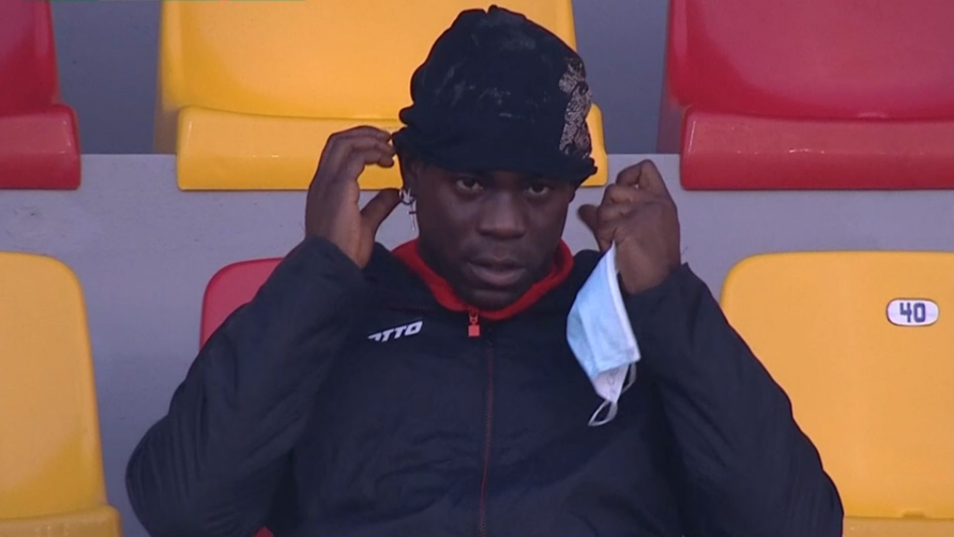 Balotelli Lecce Monza