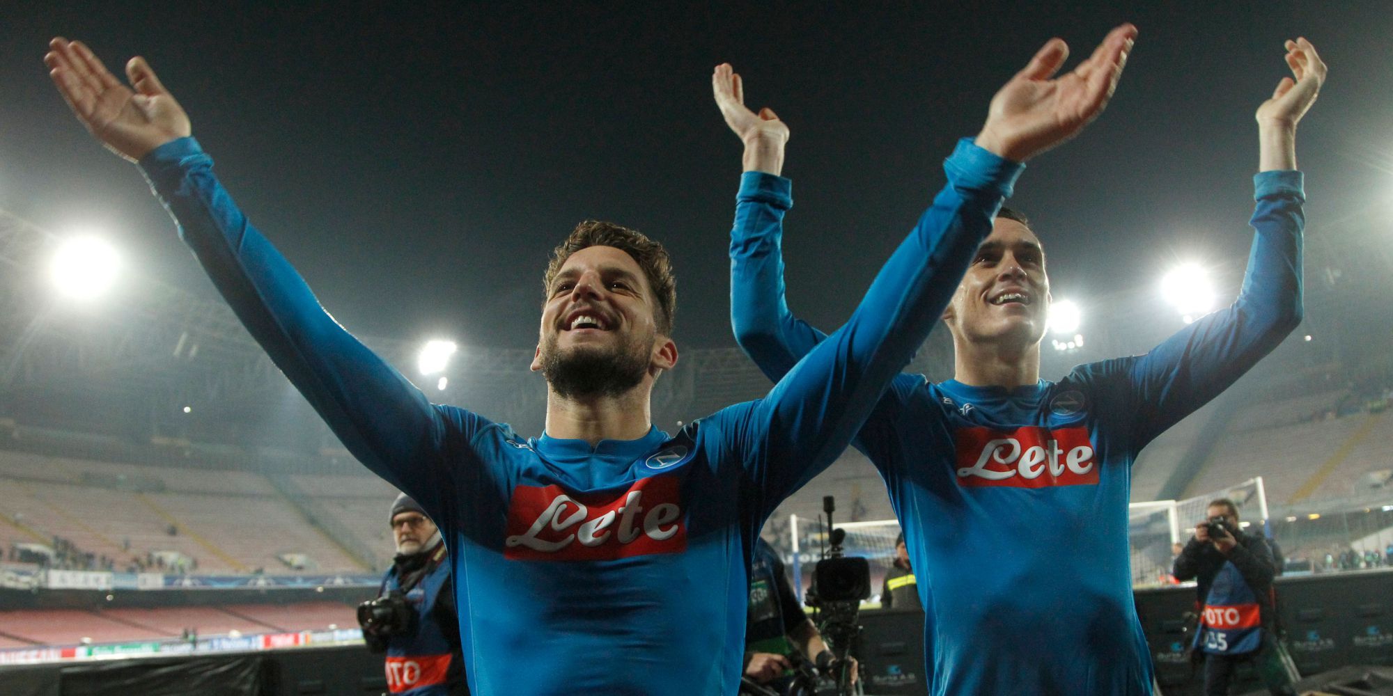 Callejon, Mertens - Napoli