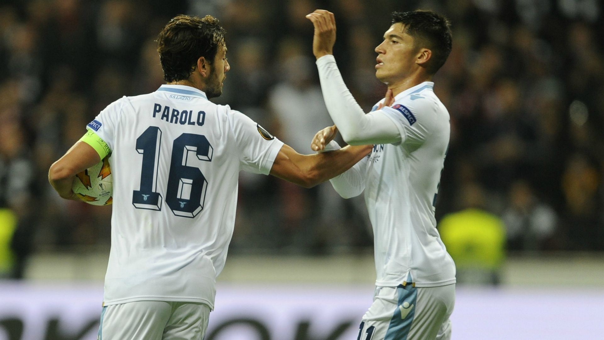 Marco Parolo Joaquin Correa Eintracht Francoforte Lazio Europa League