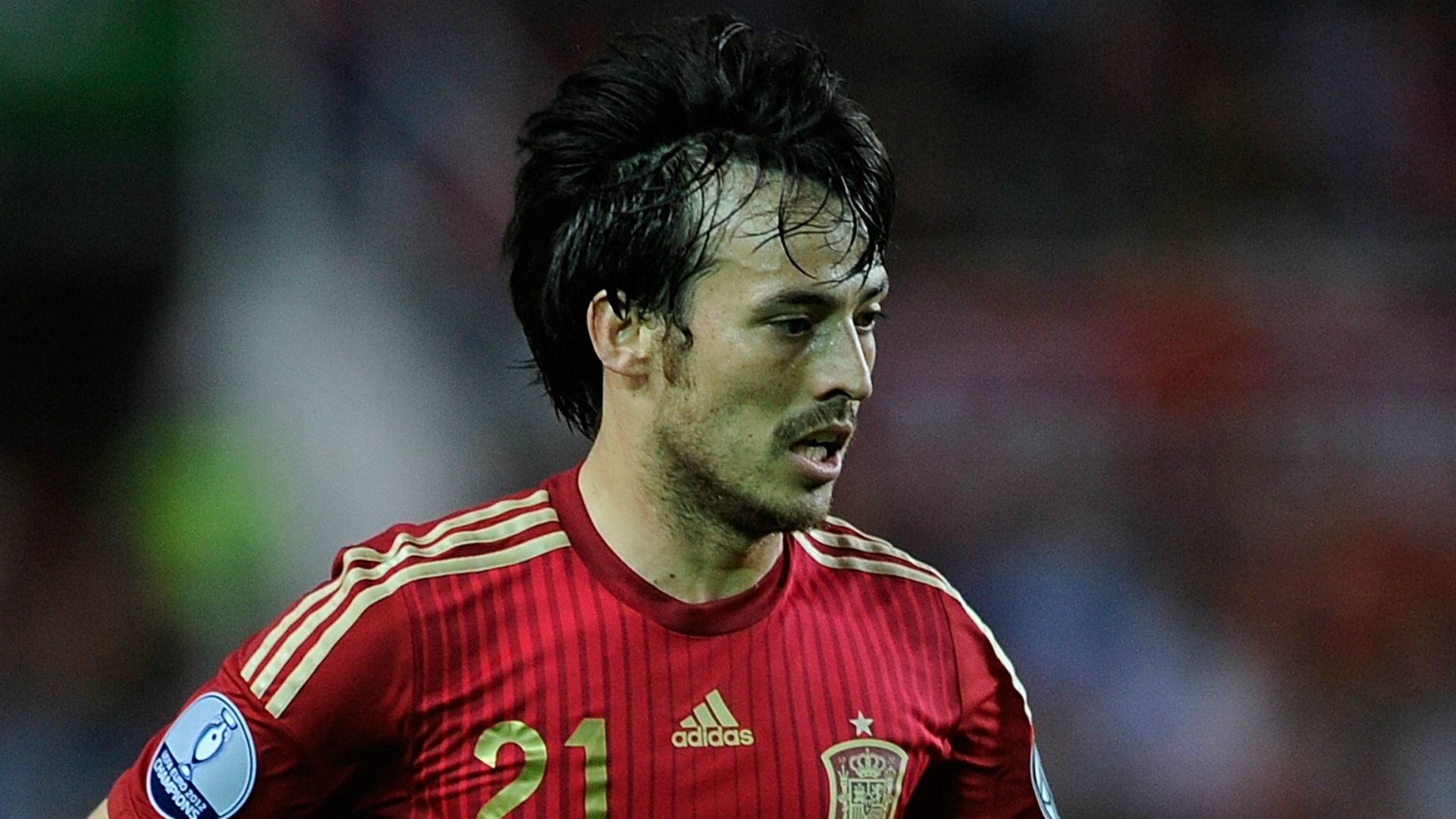 David Silva Spain