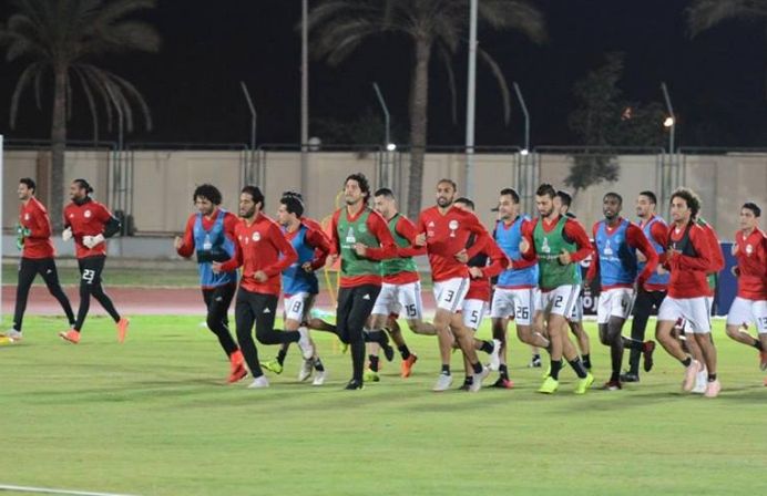 مران منتخب مصر