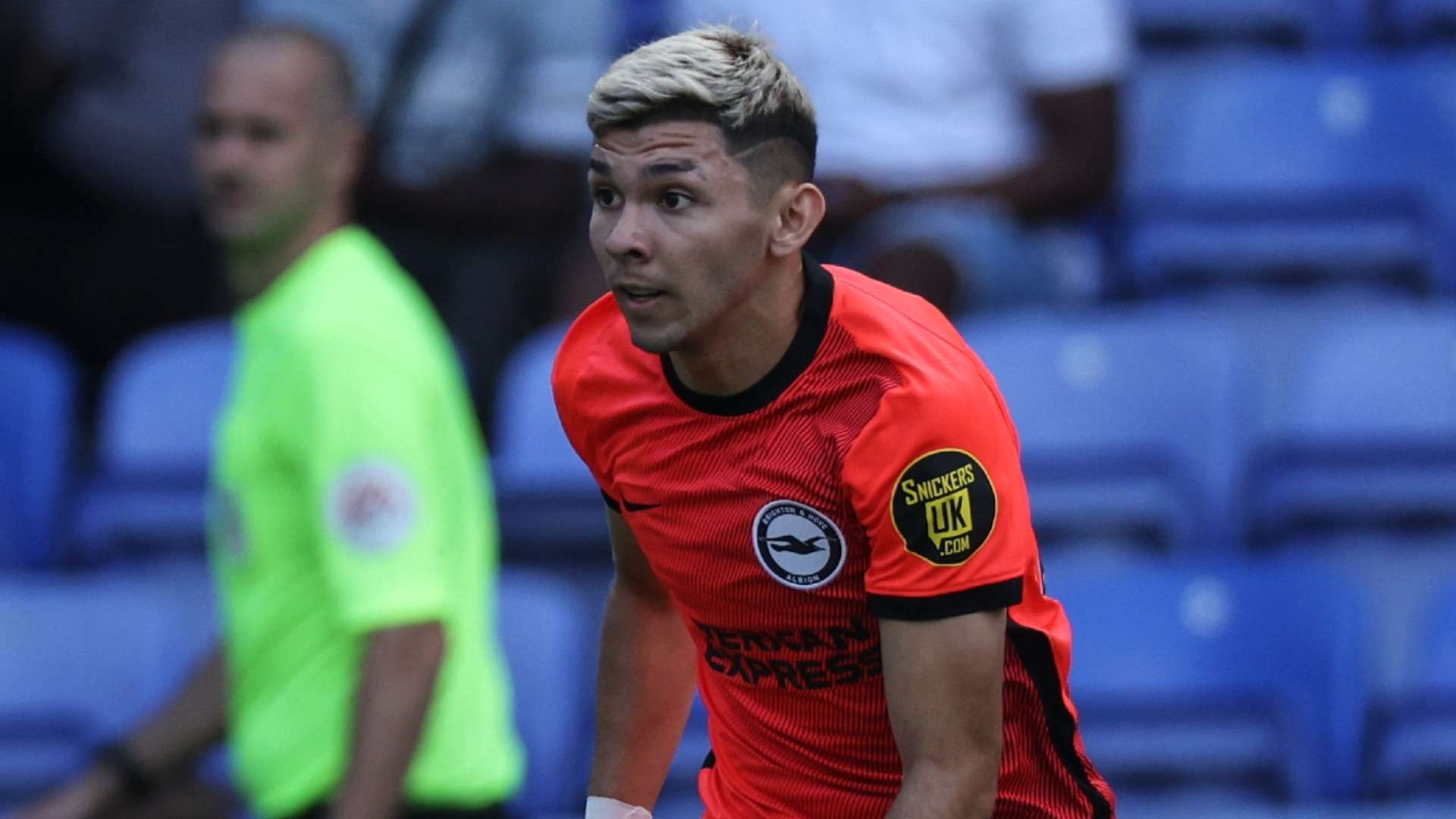 Julio Enciso Brighton 2022-23