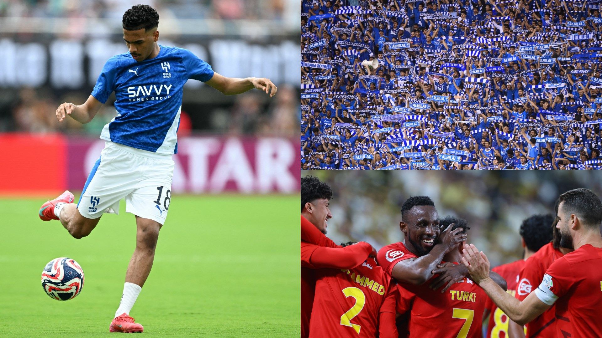 Musab Al-Juwayr Hilal Fans Al Qadsiah