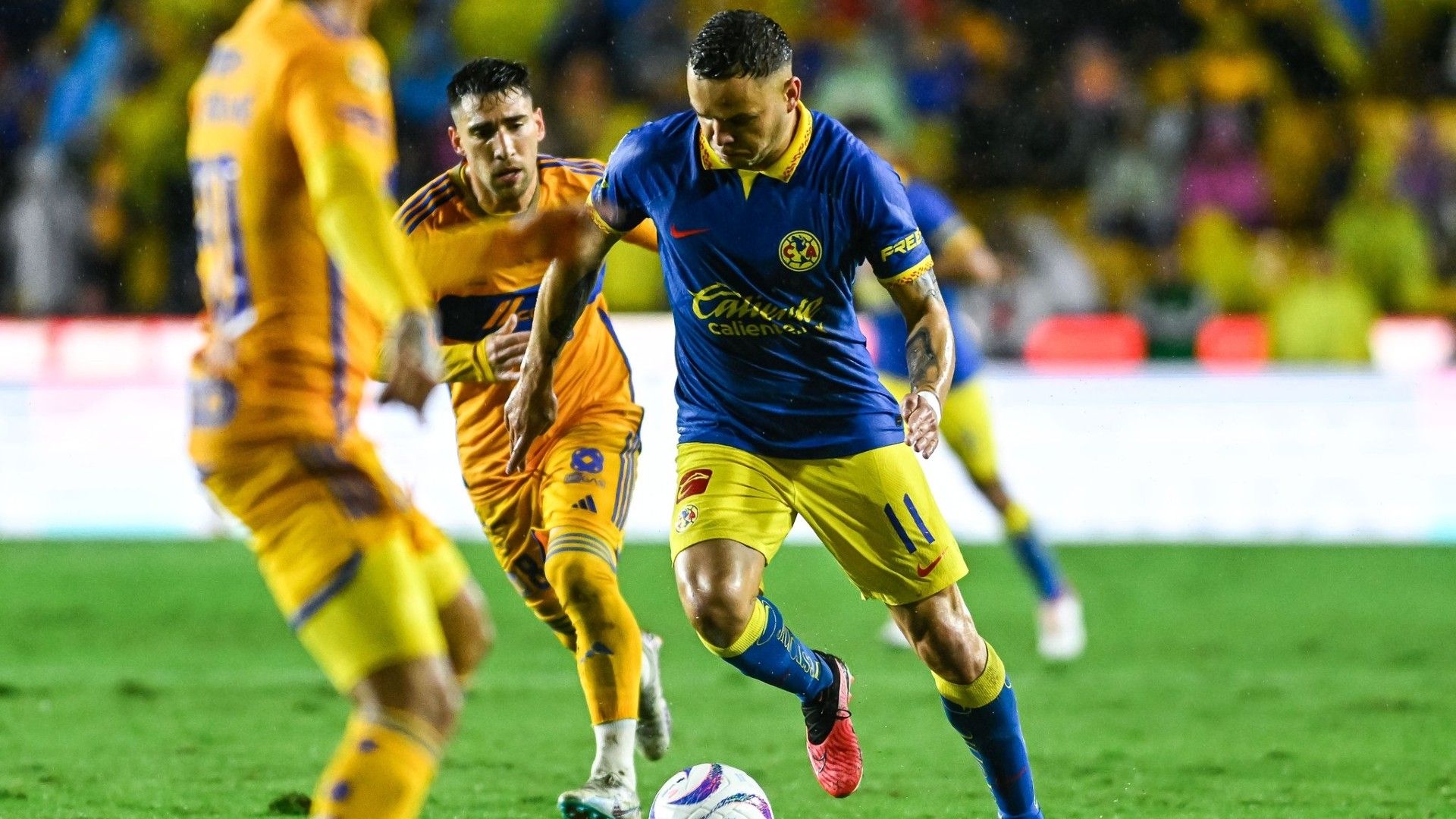 Tigres América Apertura 2023