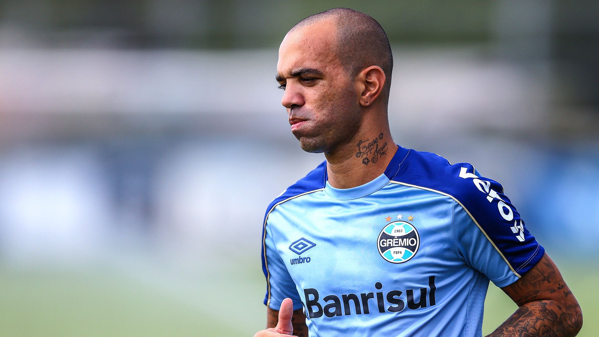 Diego Tardelli treino Grêmio 13022019