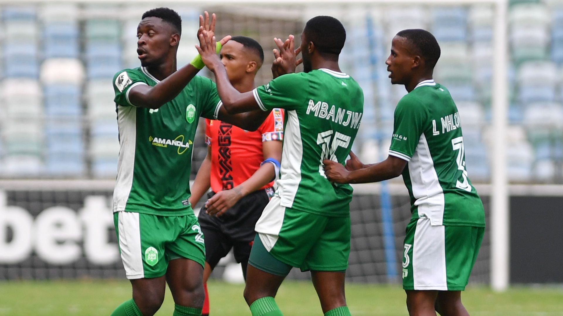 Thandolwenkosi Ngwenya, AmaZulu vs TS Galaxy, January 2026