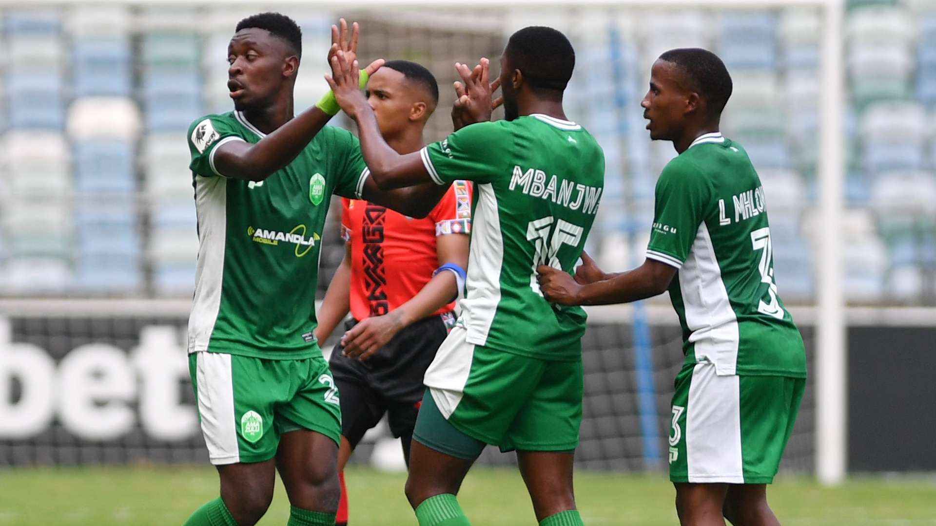 Thandolwenkosi Ngwenya, AmaZulu vs TS Galaxy, January 2026