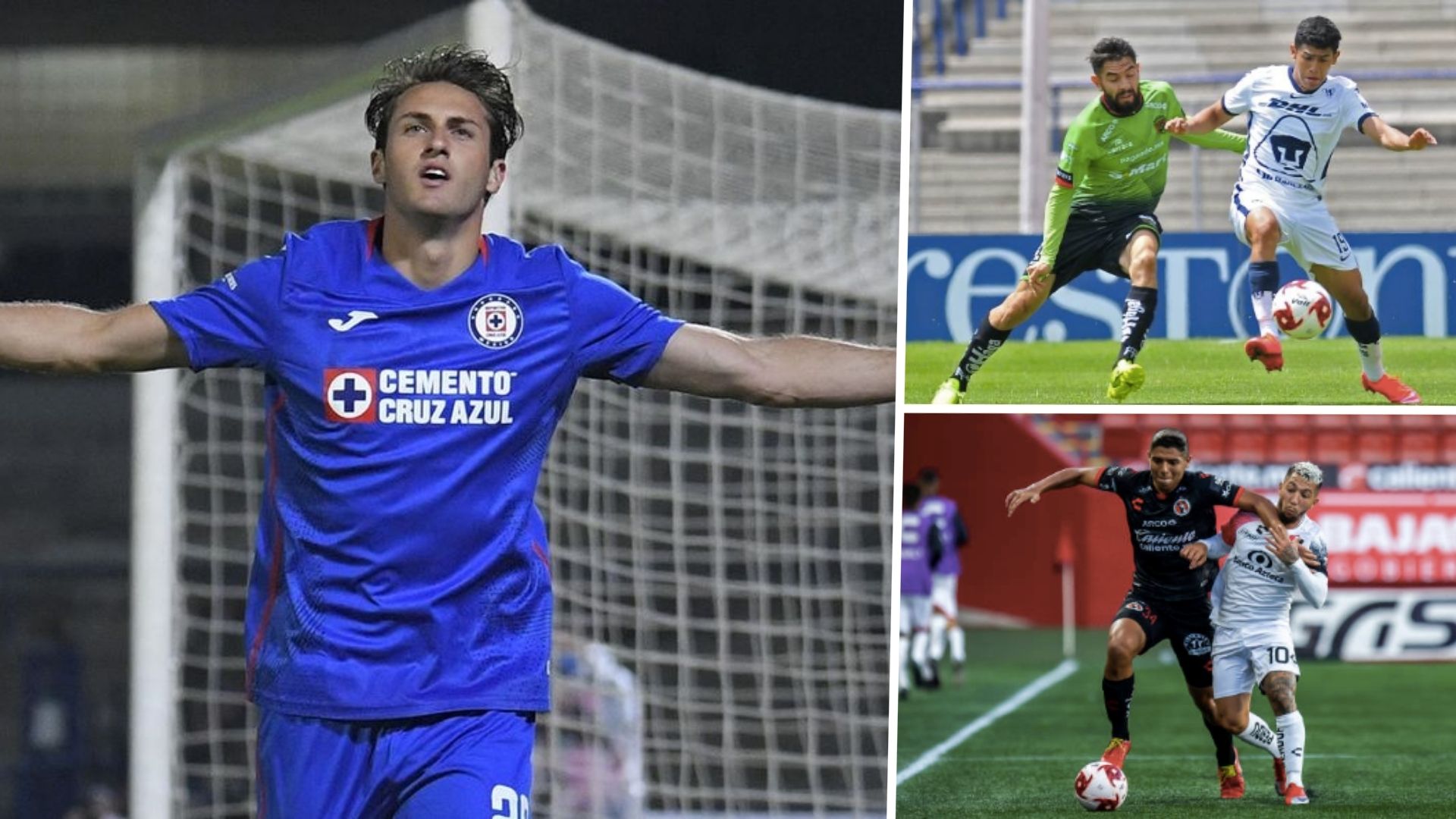 Más jóvenes Apertura 2020 Liga MX