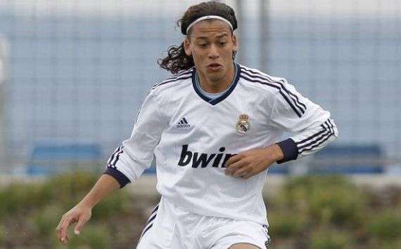 Cristian Benavente - Real Madrid Castilla - Liga Adelante
