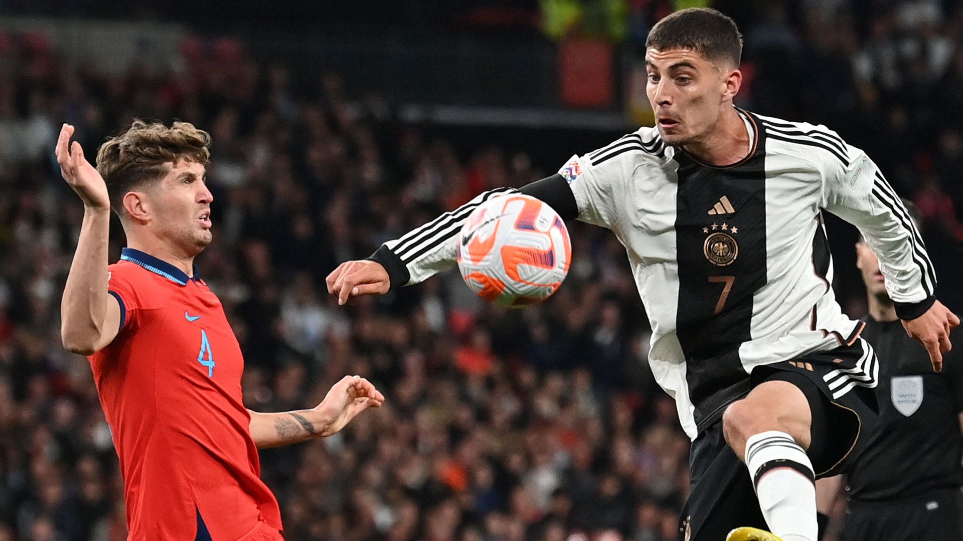 KAI HAVERTZ GERMANY NATIONS LEAGUE 26092022