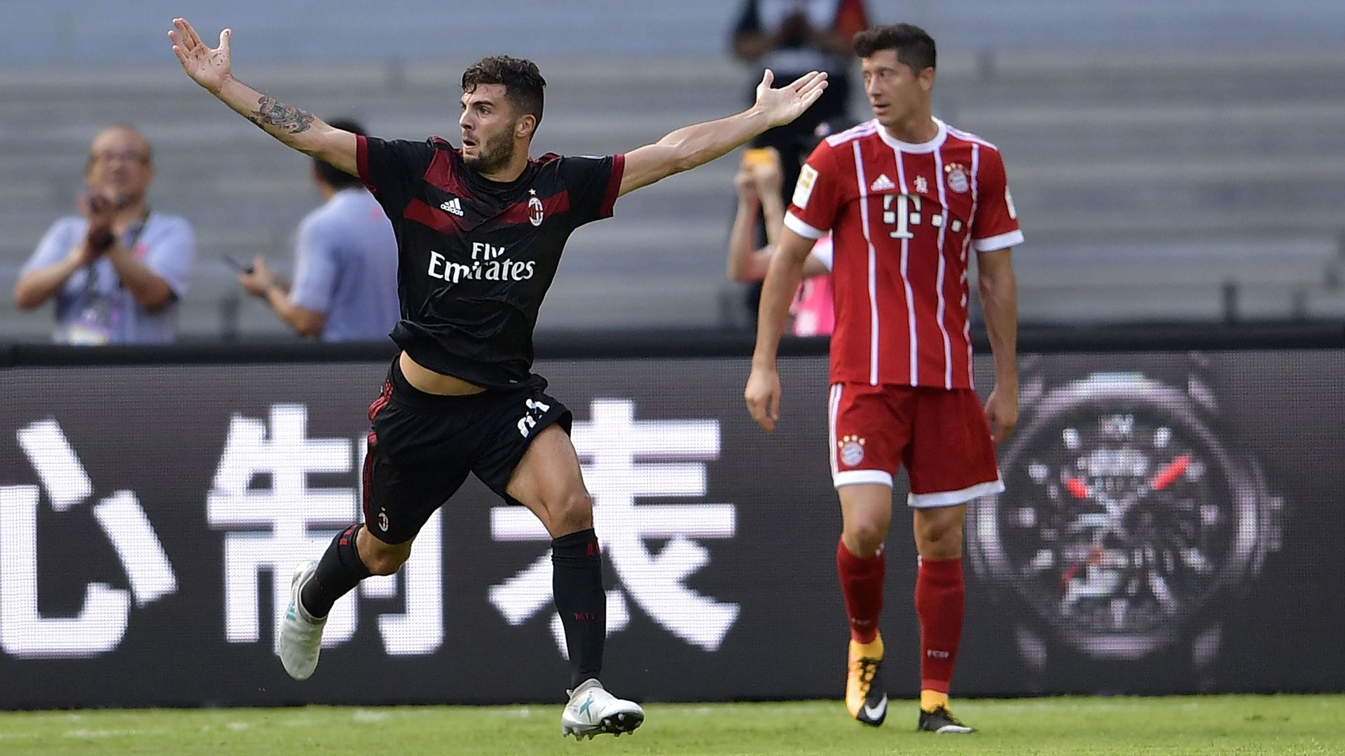 Patrick Cutrone AC Milan ICC Bayern München 0717