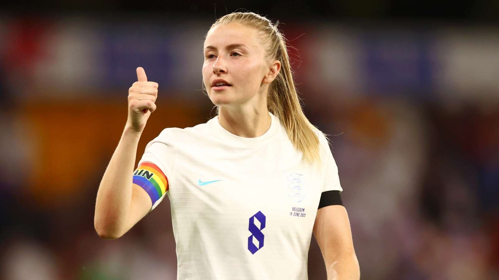 Leah Williamson England Women 2022