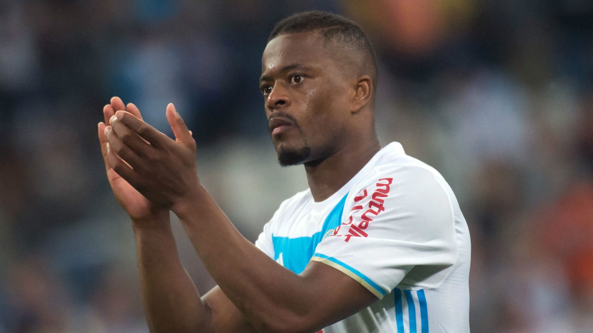 Patrice Evra Marseille 2017