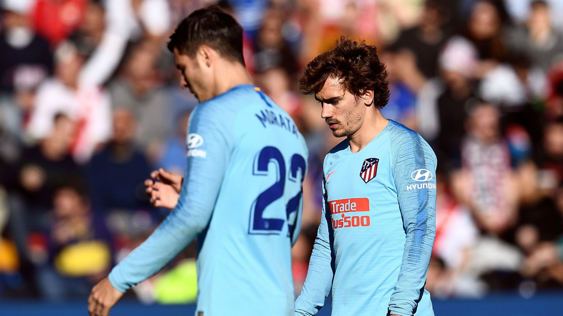 GRIEZMANN RAYO VALLECANO ATLETICO MADRID