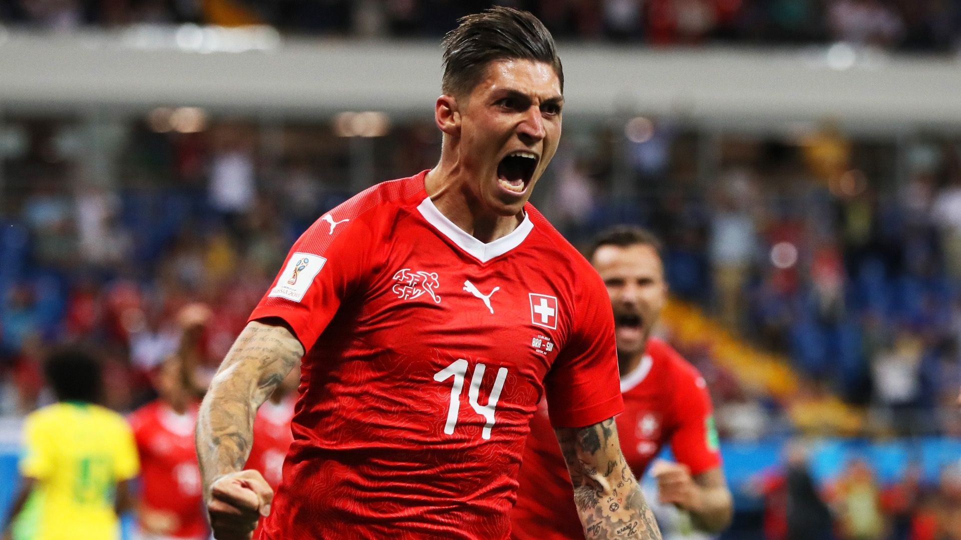 Schweiz Brasilien WM 2018