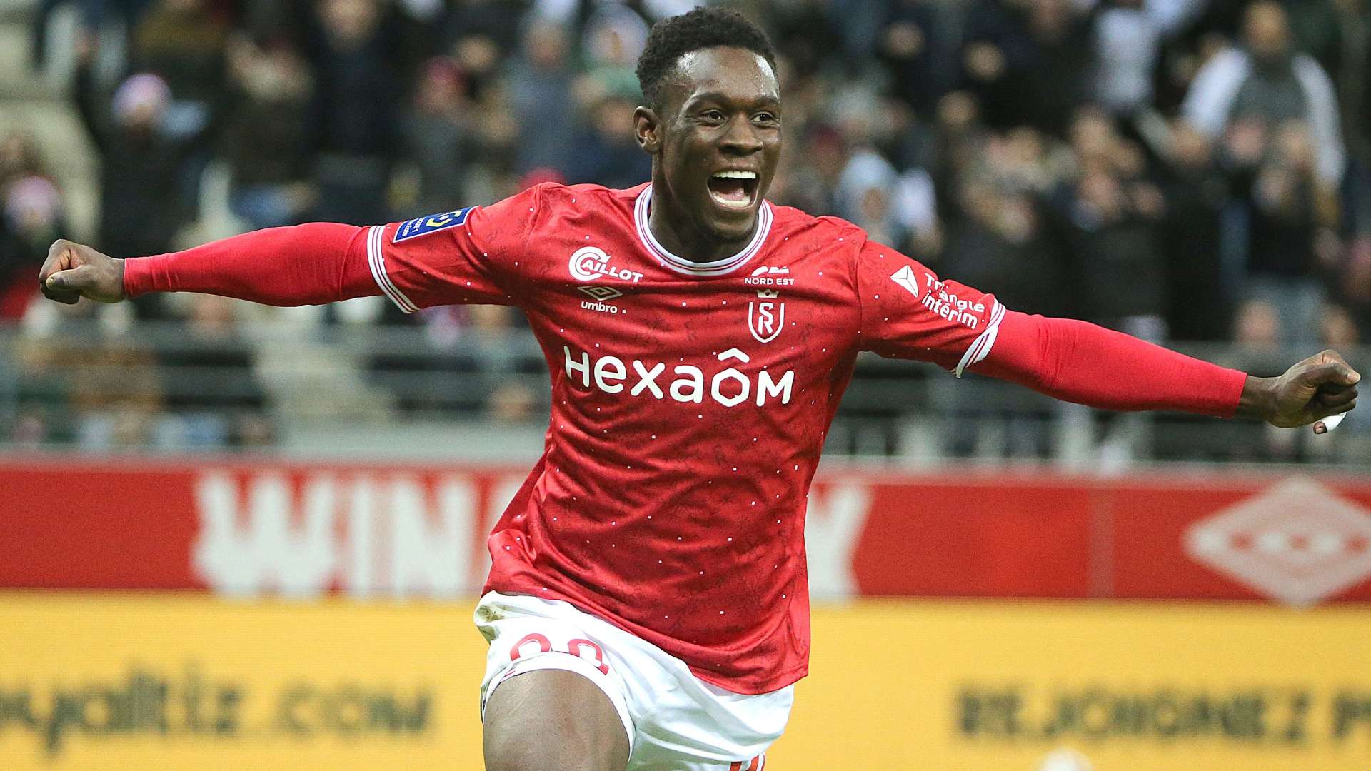 Folarin Balogun Stade de Reims Ligue 1 2022-2023