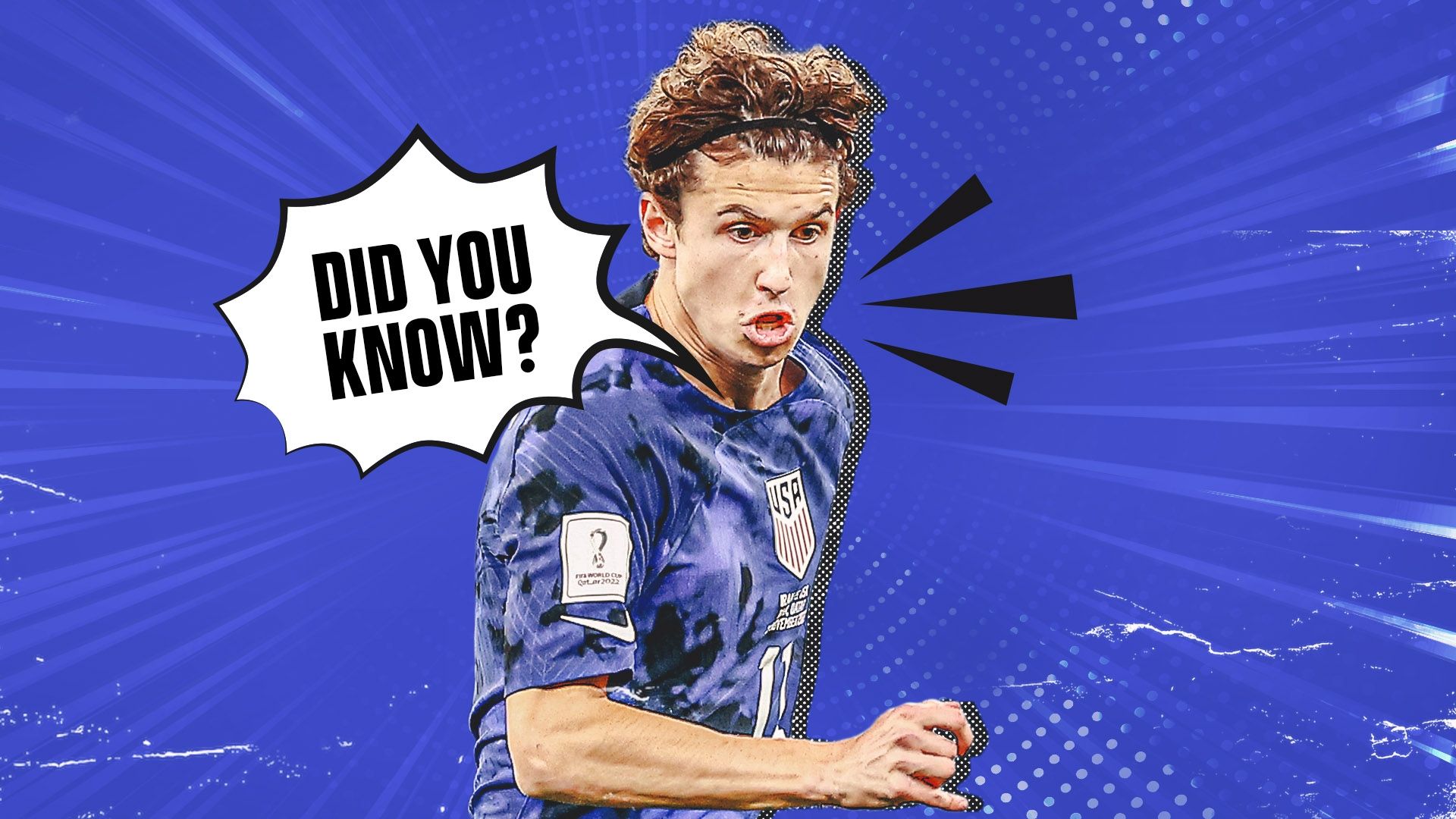 Brenden Aaronson Fun Facts