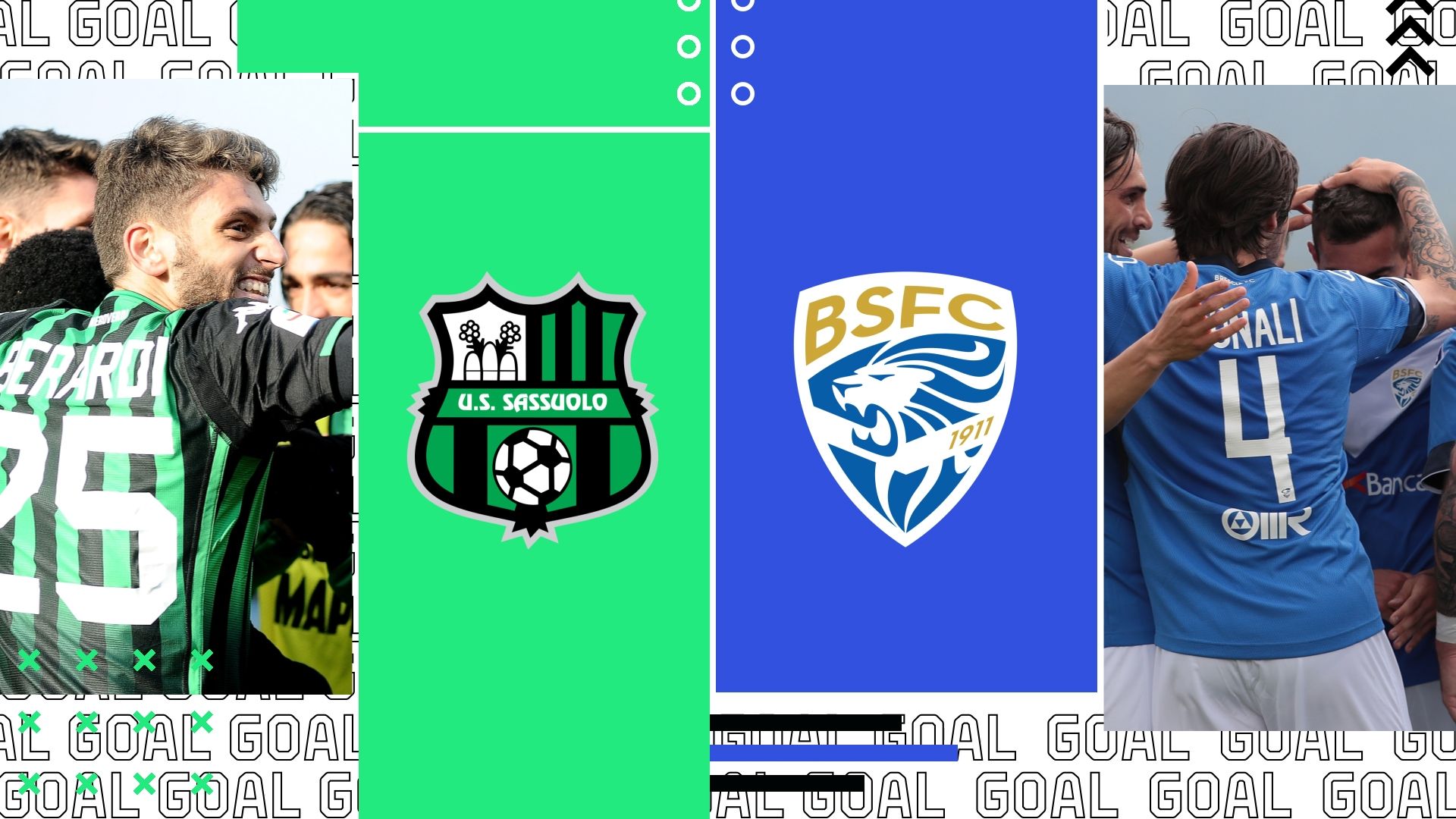 Sassuolo-Brescia tv streaming