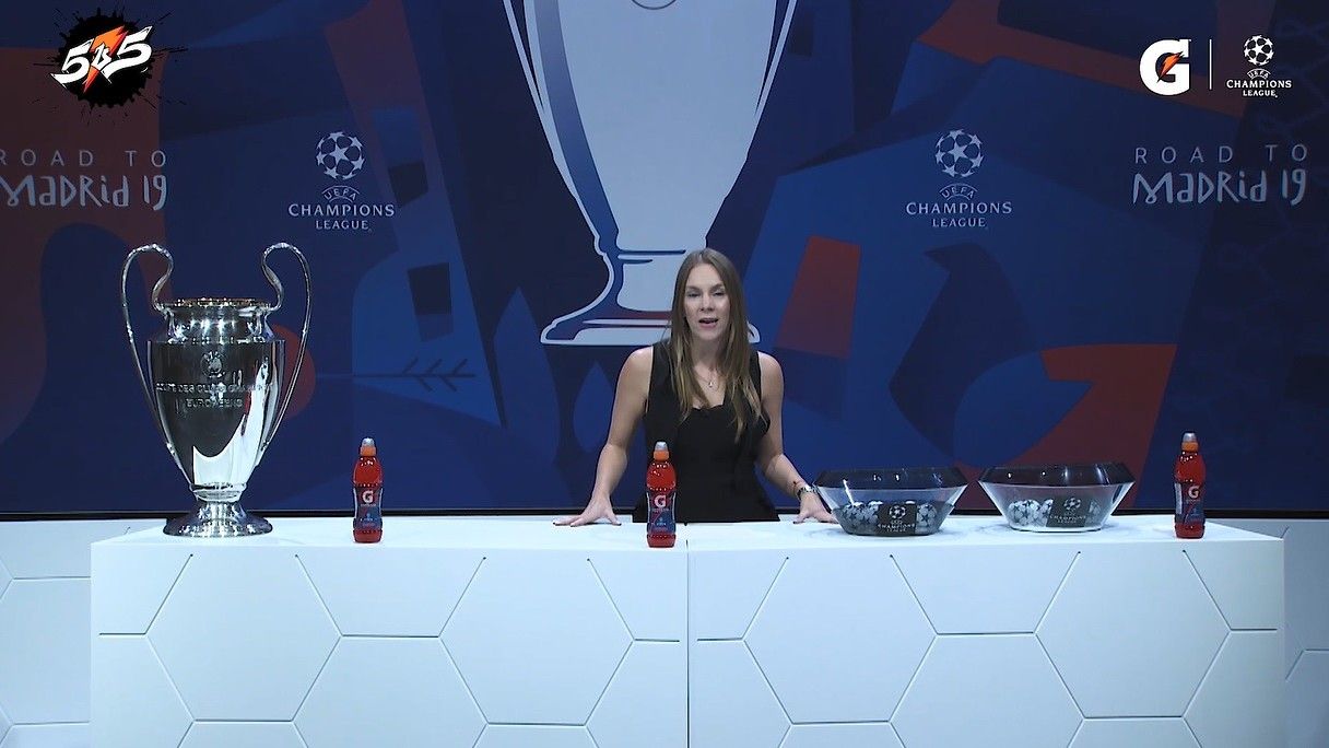 Sorteo Gatorade5v5 010519