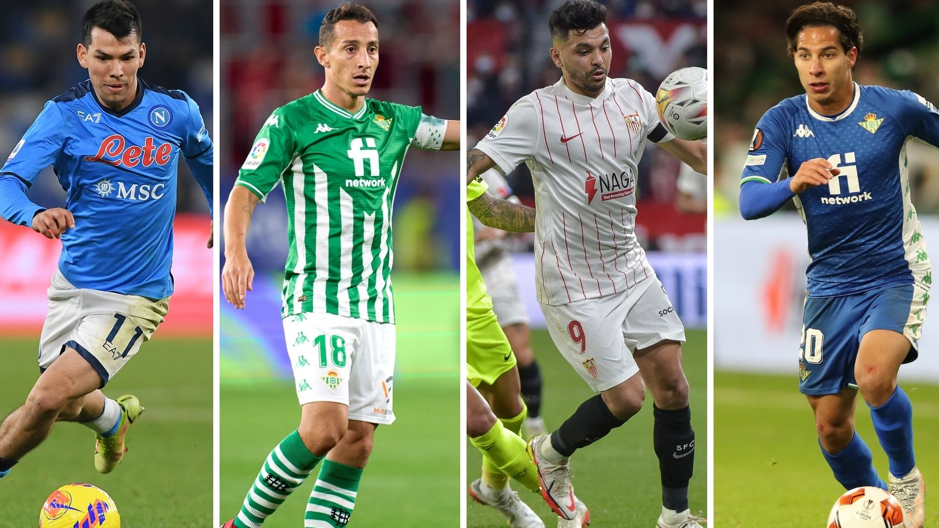 Mexicanos Europa League 201-2022