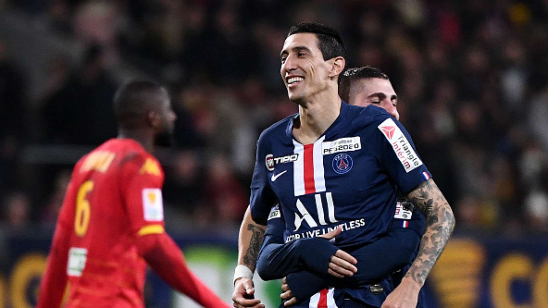 Angel Di Maria Le Mans PSG