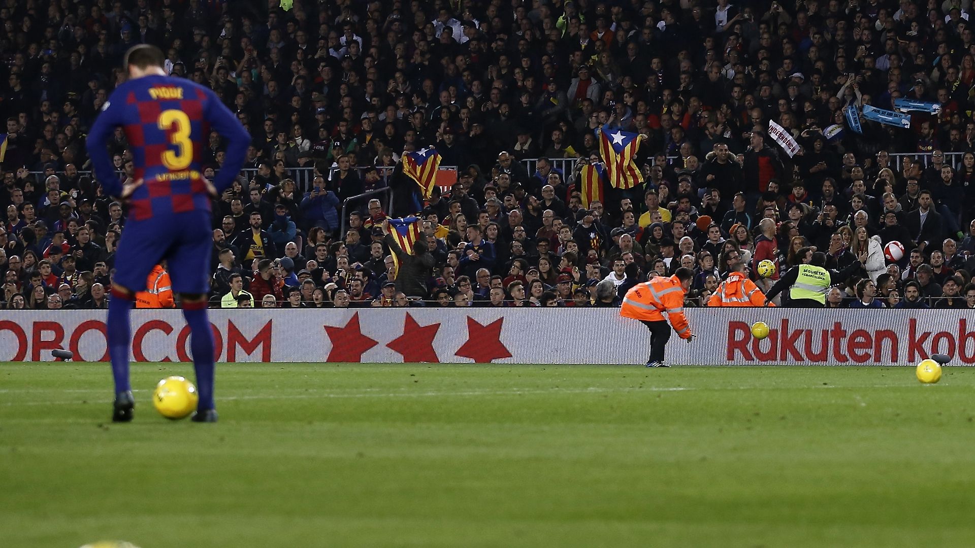Gerard Piqué, Barcelona-Real Madrid