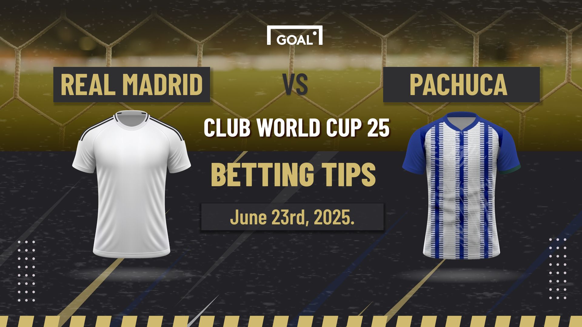 Real Madrid vs CF Pachuca predictions