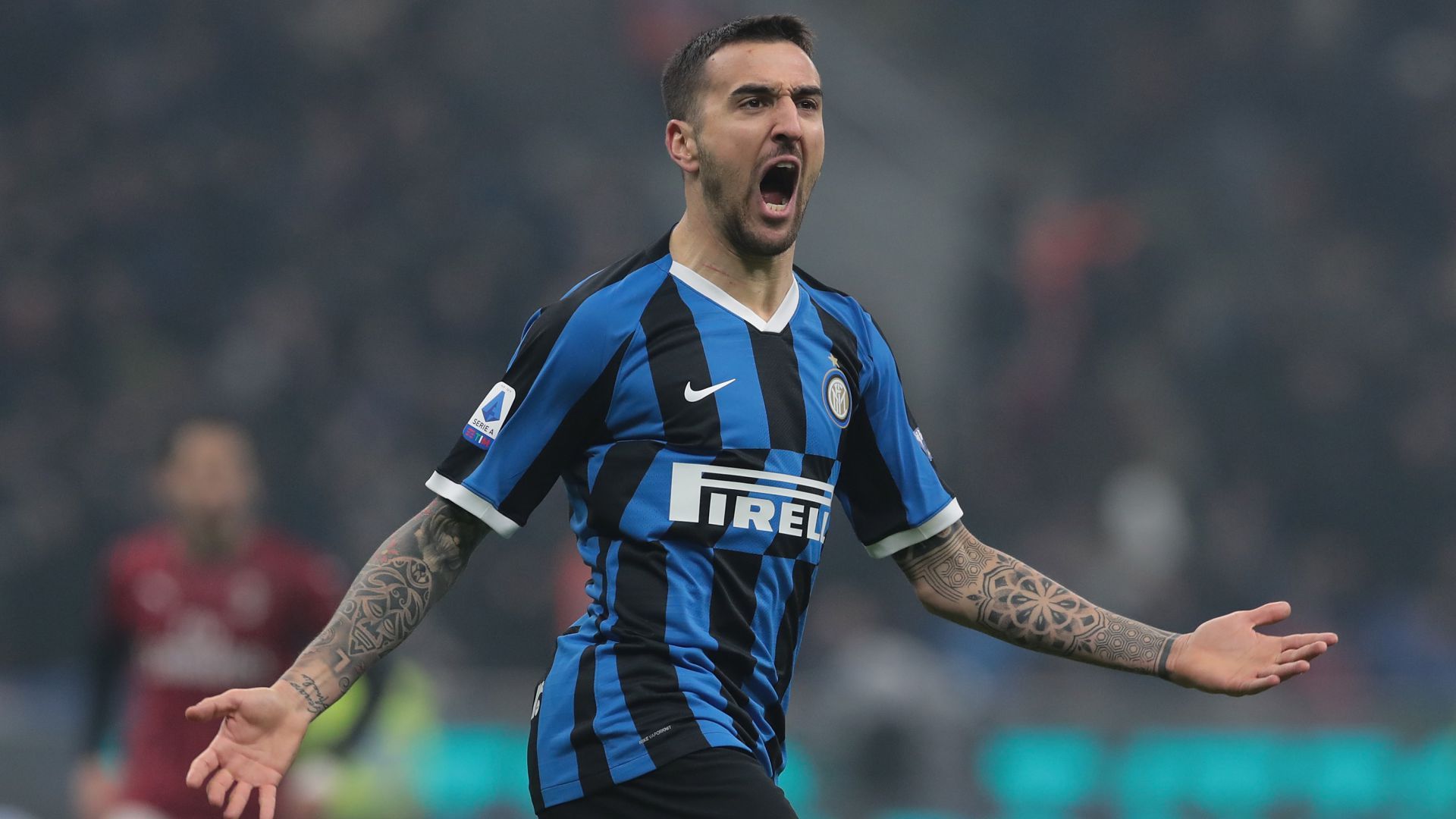 Matias Vecino Inter Milan Serie A