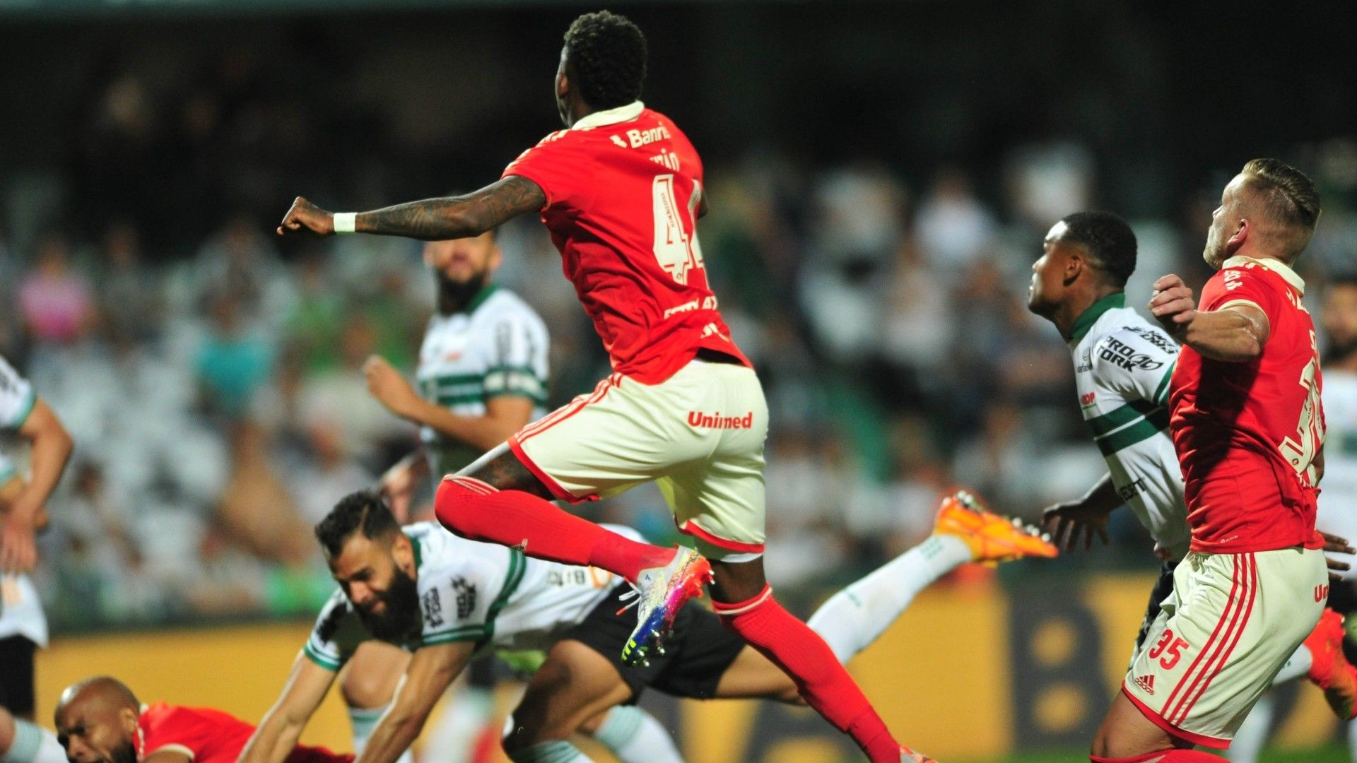 Internacional Coritiba Brasileirão 23 10 2022