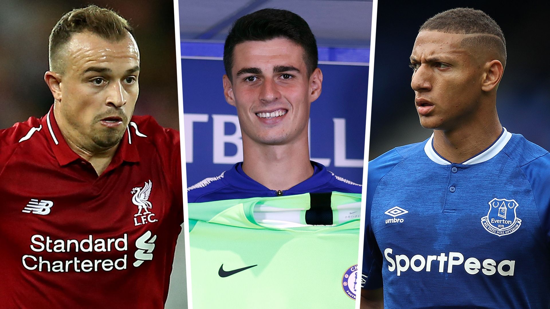 Premier League summer signing GFX