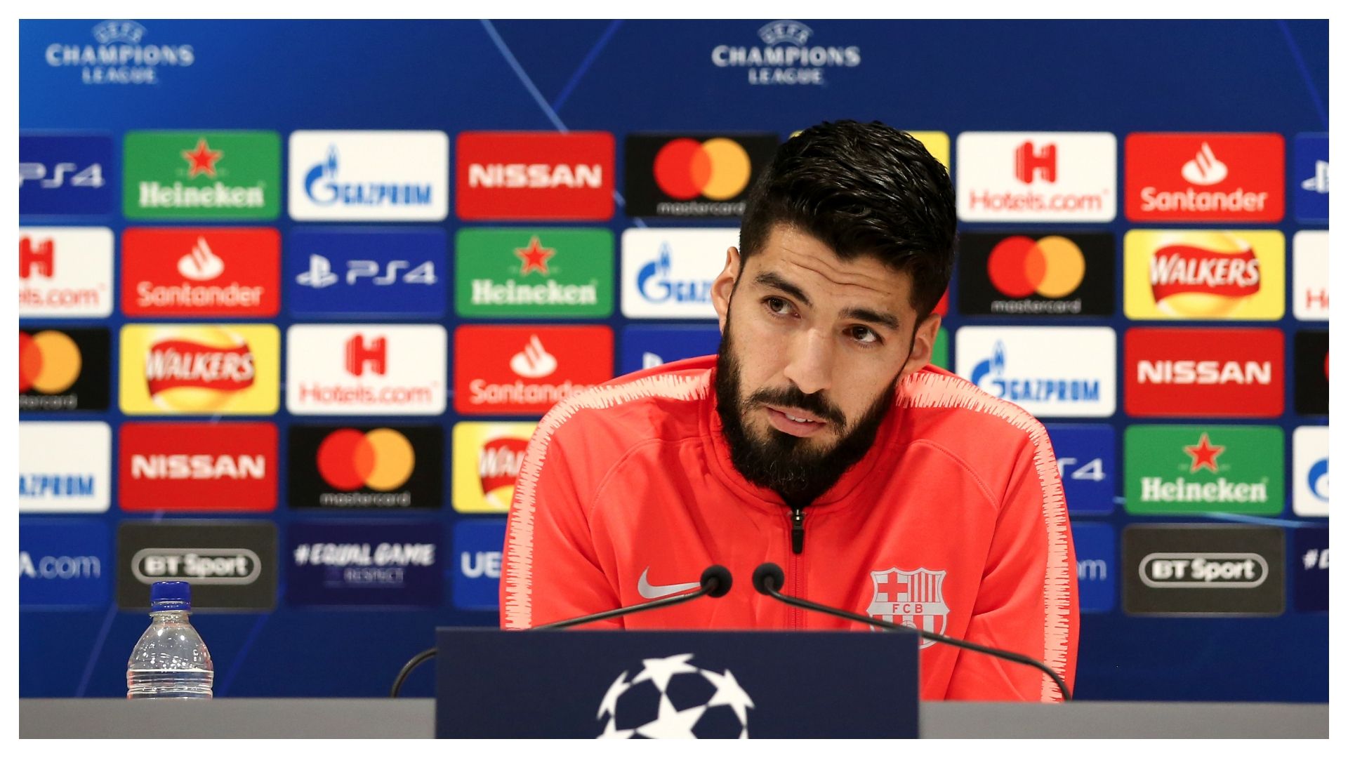 Luis Suarez Liverpool Barcelona Champions League