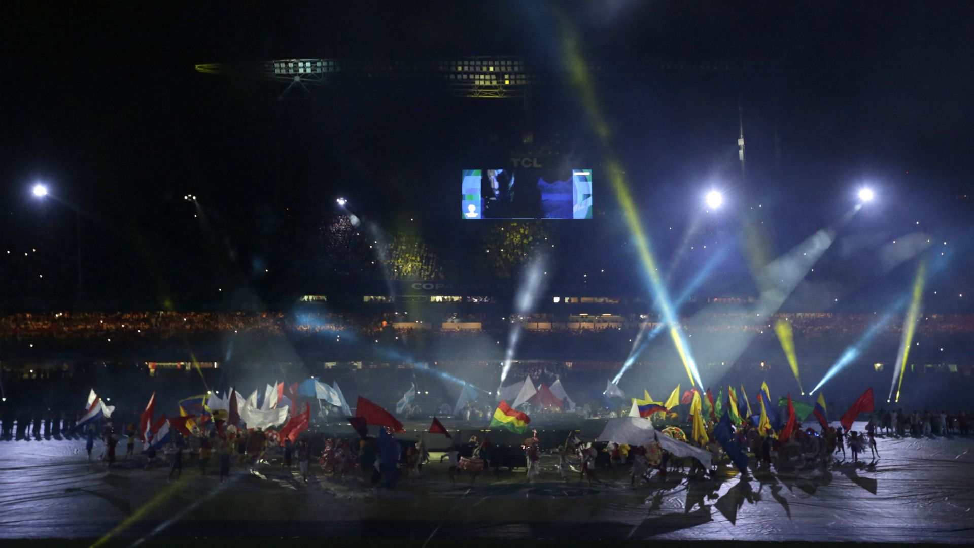 Copa America 2019 opening ceremony