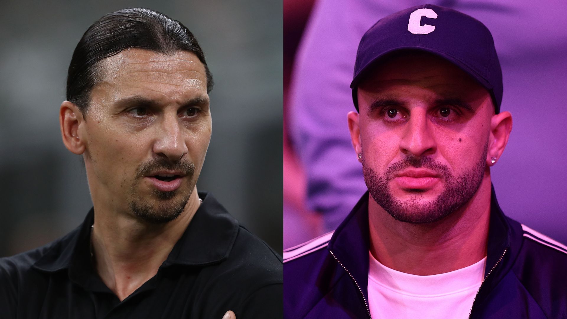 Kyle Walker Zlatan Ibrahimovic