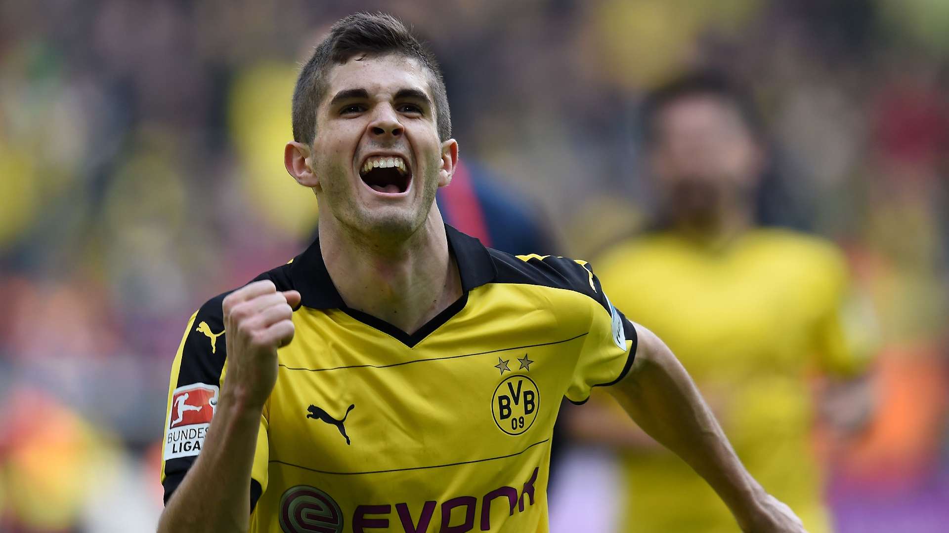 Christian Pulisic Borussia Dortmund 2015/16