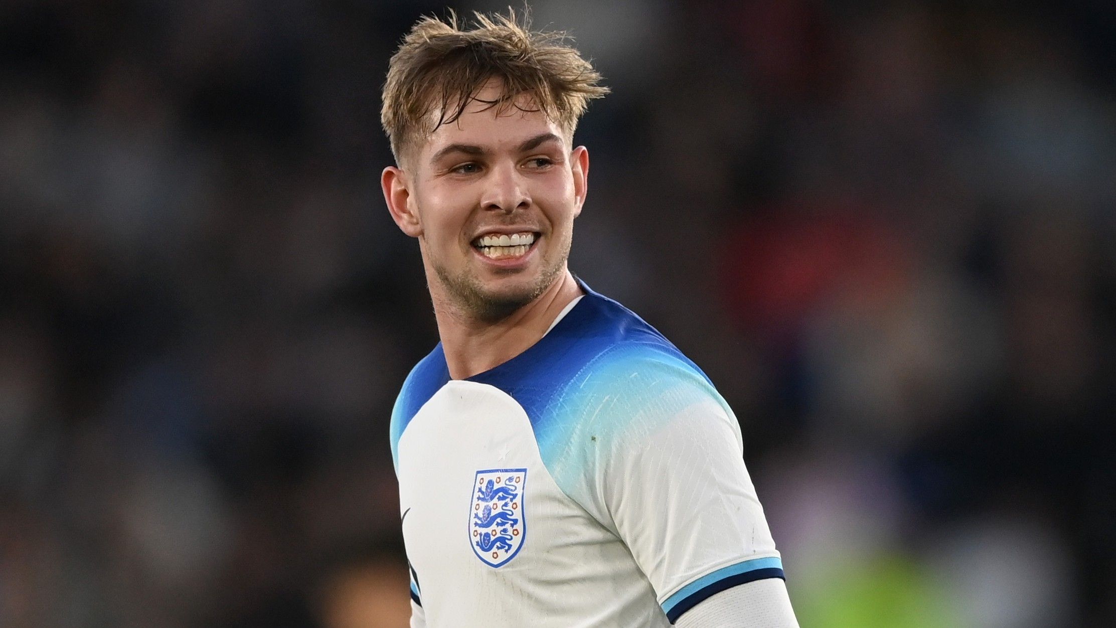 Emile Smith Rowe England 