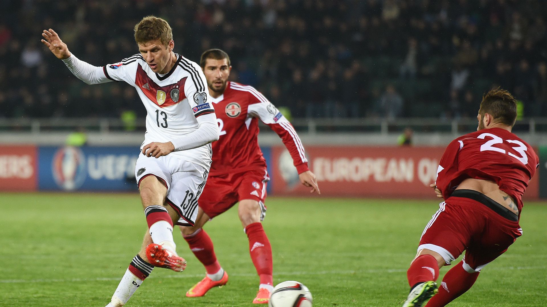 Thomas Müller Germany Georgia EC Qualifiers 2016 03292015