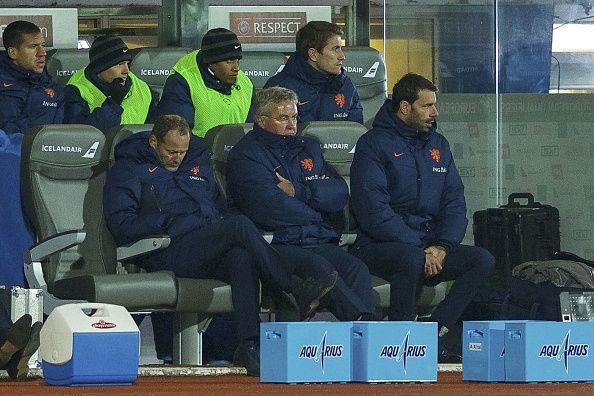 Danny Blind - Guus Hiddink _ ruud Van Nistelrooy
