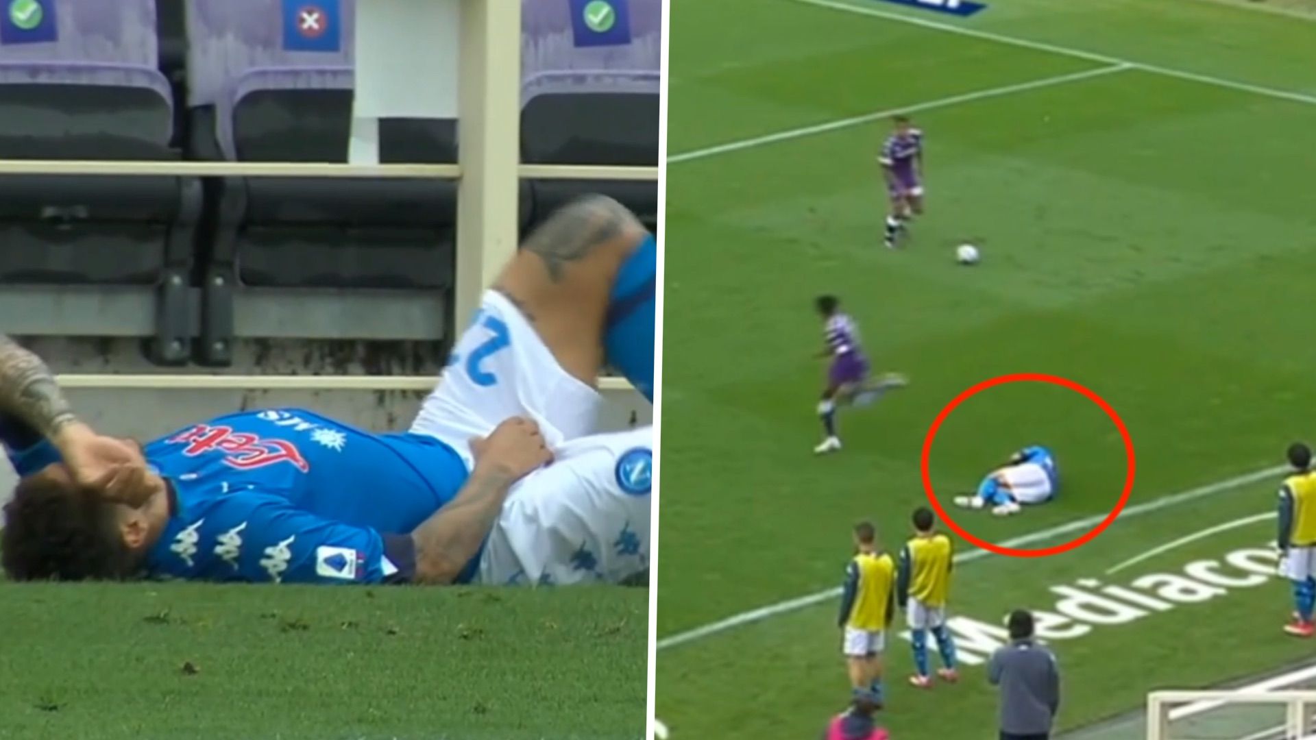 GFX Di Lorenzo Fiorentina Napoli