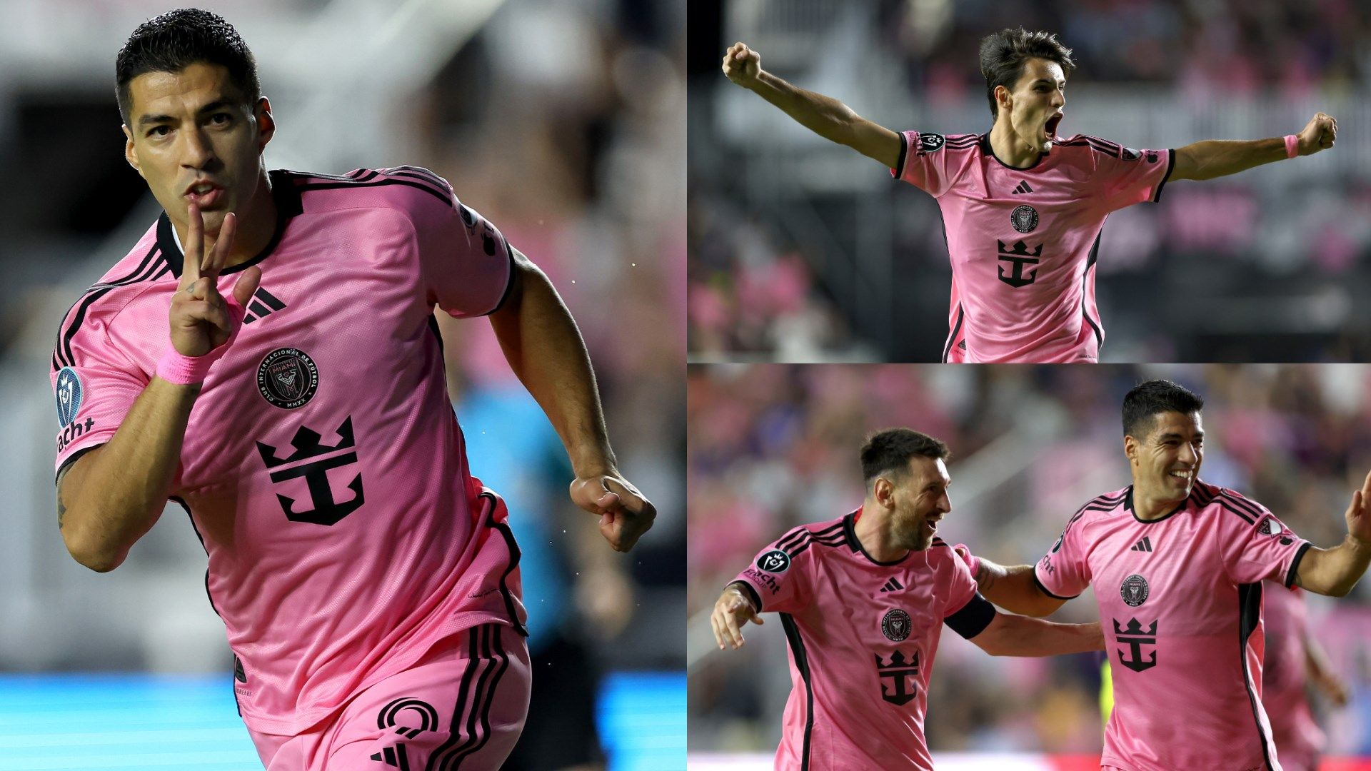 Inter Miami split CCC Nashville SC