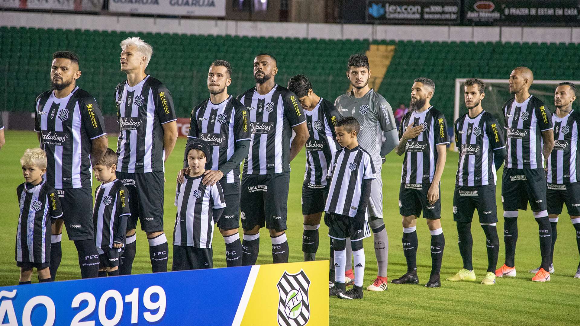 Figueirense jogadores Série B 2019