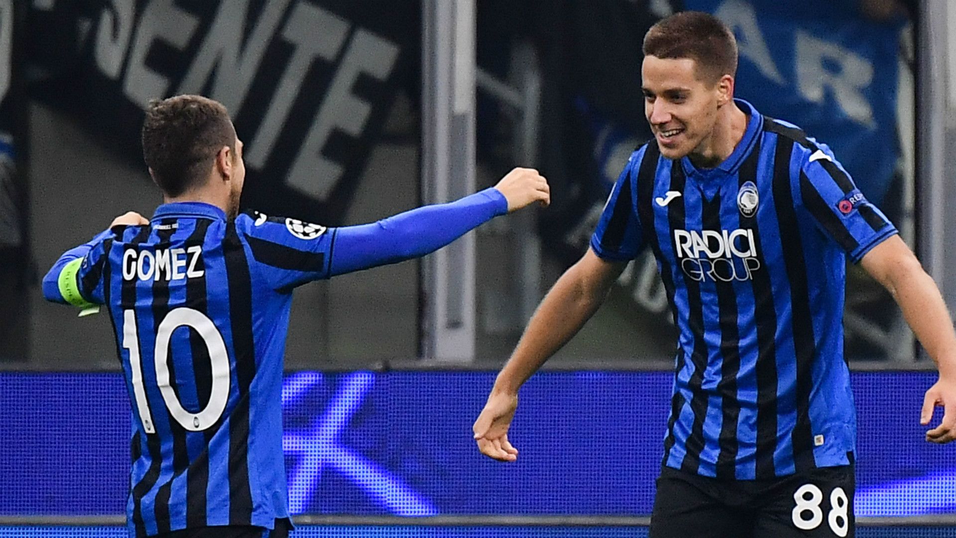 Papu Gomez Mario Pasalic Atalanta 2019-20