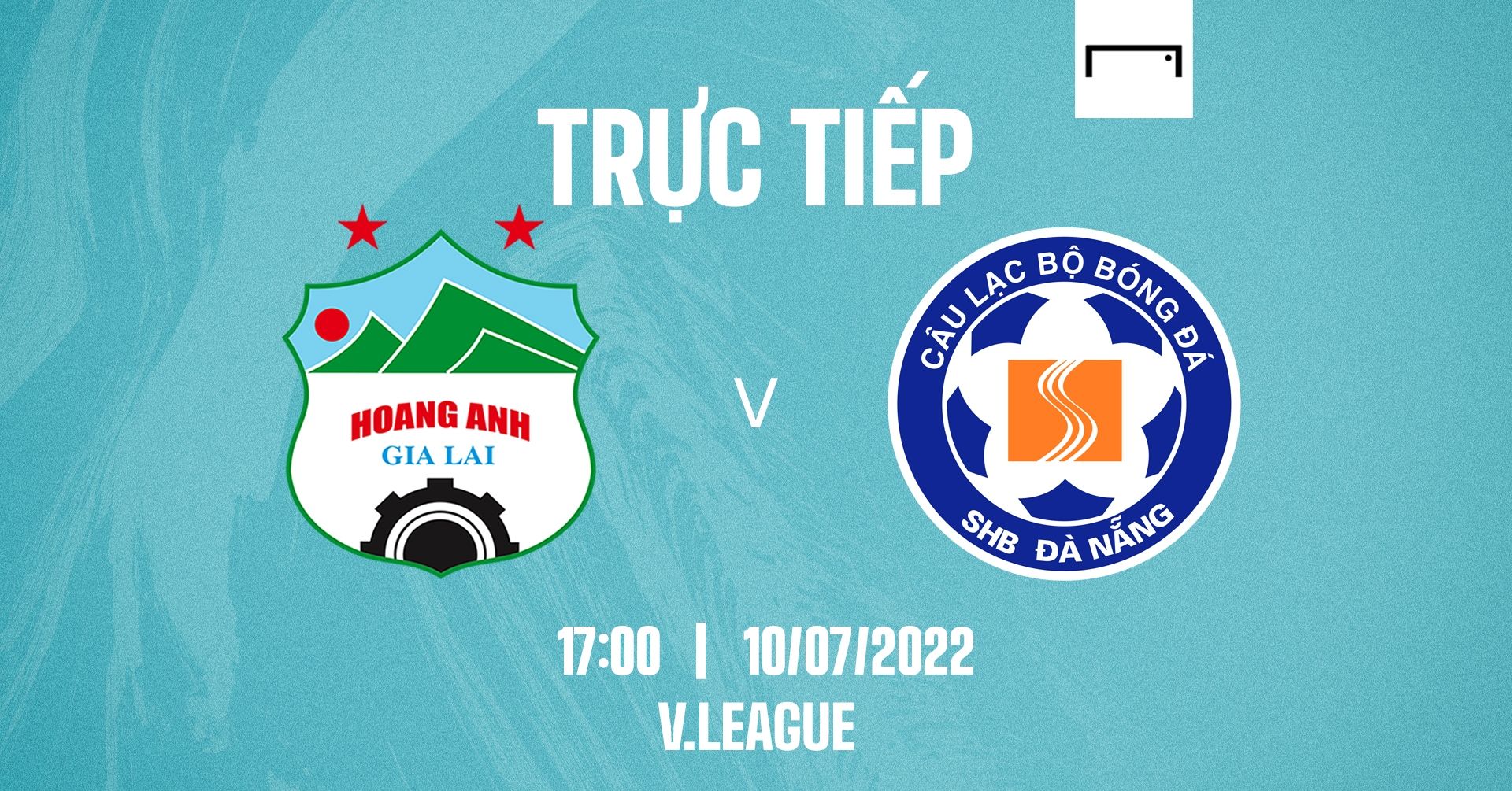 Live HAGL vs Da Nang V.League 2022 Round 6 GFX